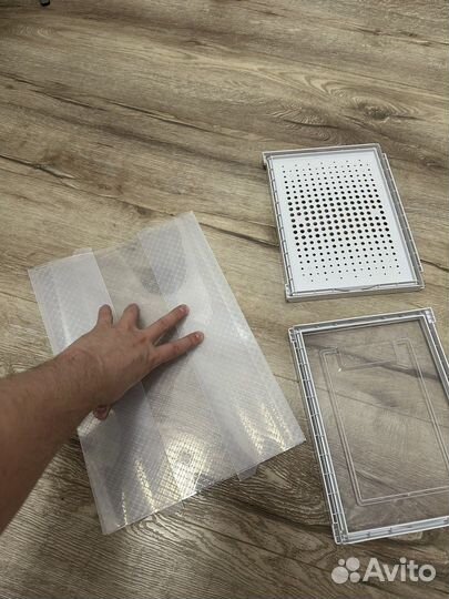 Контейнеры для обуви с дверцей 6 шт