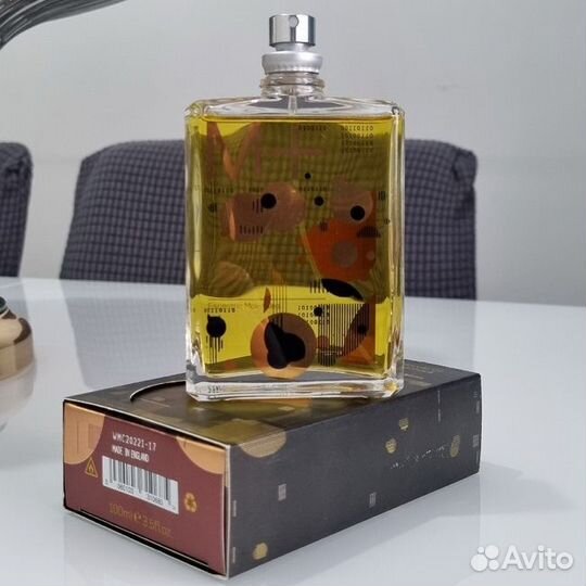 Escentric Molecules Molecule Patchouli духи парфюм