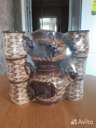 Подарочный набор глиняной посуды