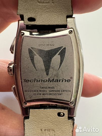 Часы TechnoMarine с бриллиантами