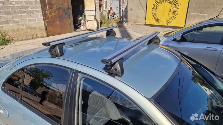 Багажник на крышу Ниссан Альмера Классик, крыло