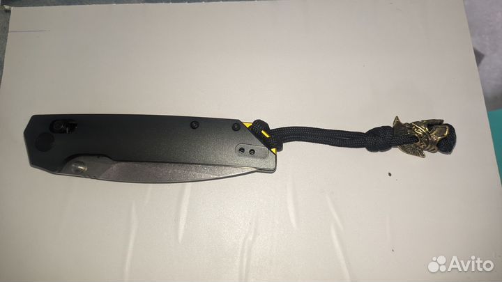 Нож складной kershaw iridium