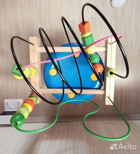 Детский игровой лабиринт