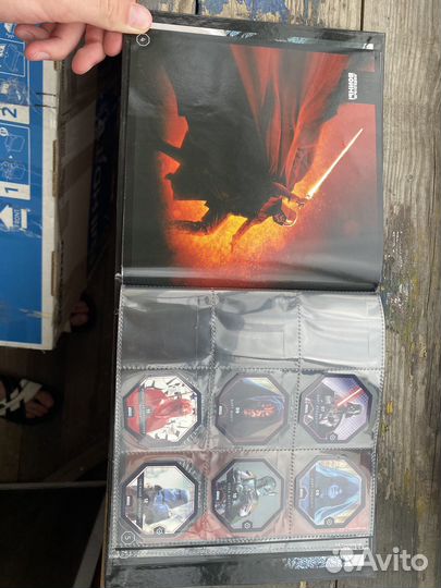 Журнал звездные войны из магнита