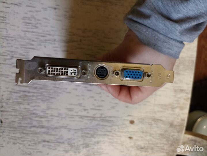 Видеокарта 128mb