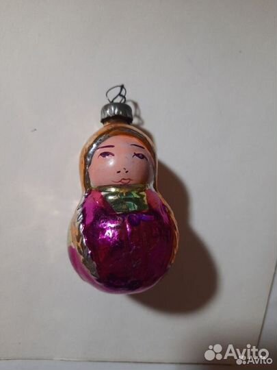 Елочные игрушки СССР