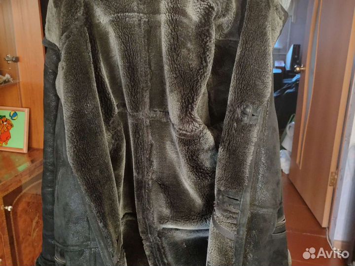 Дубленка мужская