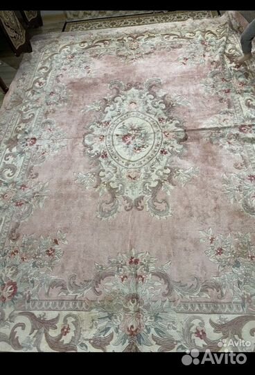 Китайский Шелковый ковёр 2,8 на 3,7