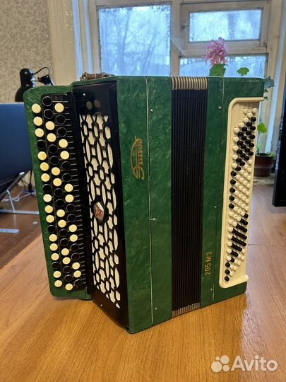 Баян тула этюд