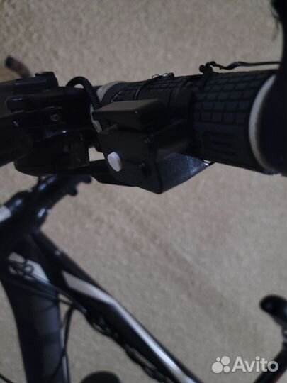 Велосипед cube aim 29 sl рама 19 с электро