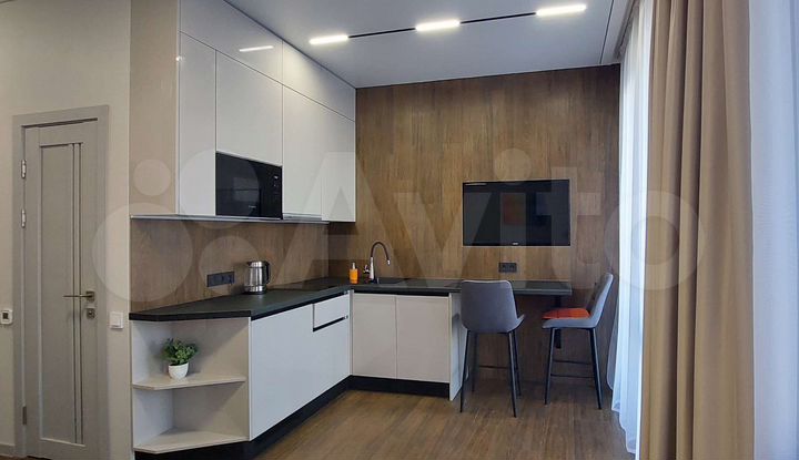 Квартира-студия, 30 м², 2/4 эт.