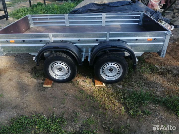Аренда прицепов