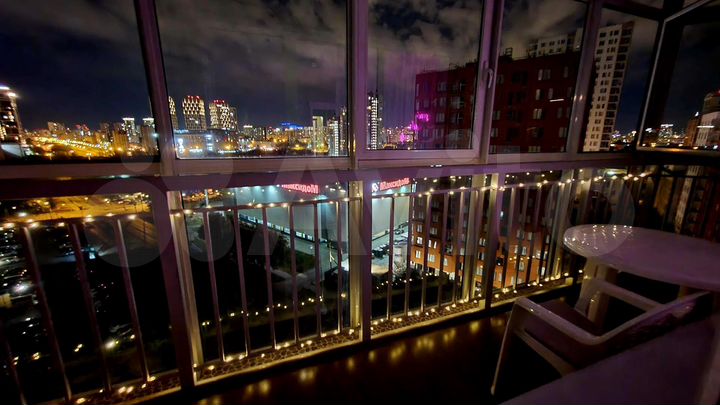 1-к. квартира, 52 м², 10/23 эт.