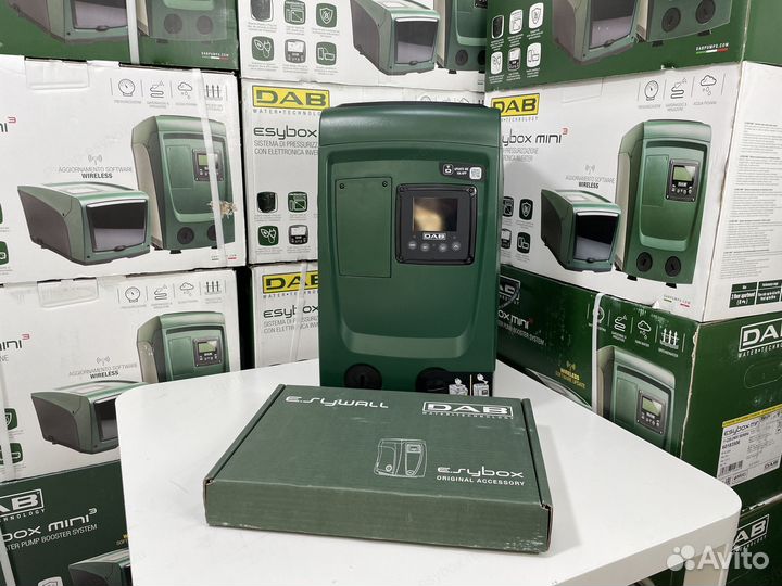 Насосная станция DAB E.sybox mini 3 (новая)