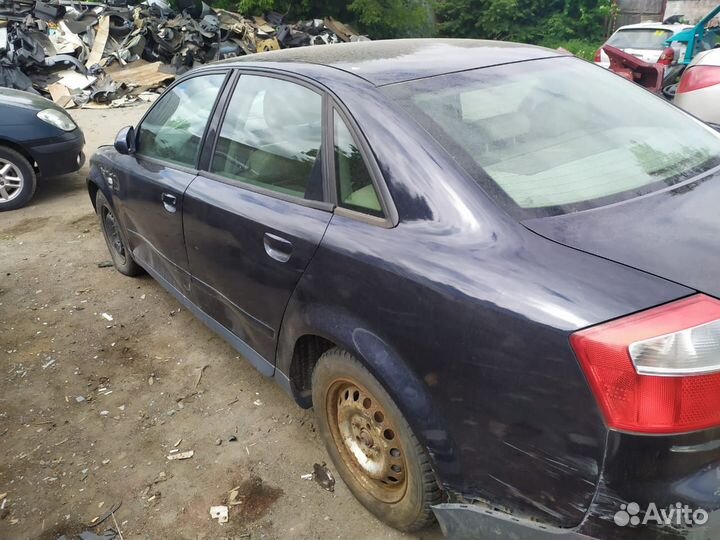 Ауди а4 б6 на запчасти