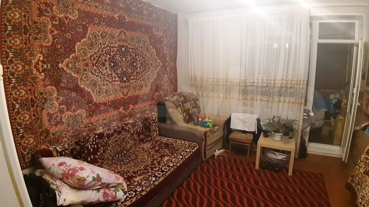 Комната 17,1 м² в 4-к., 4/4 эт.