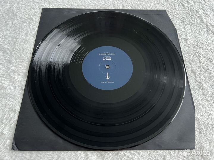 Tone Depth Walls 12” vinyl Afterlife