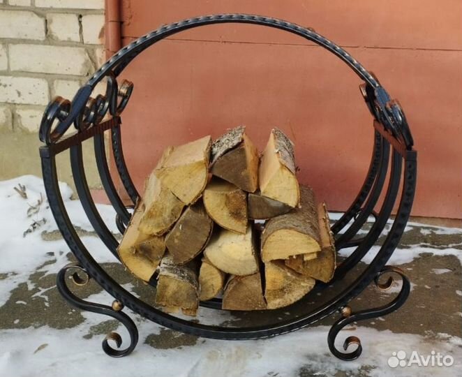Дровница для камина