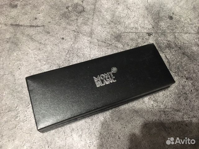 Montblanc ручка