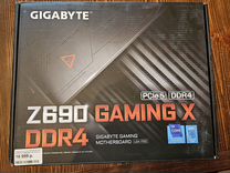 Продам материнскую плату gigabyte Z690 gaming X DD
