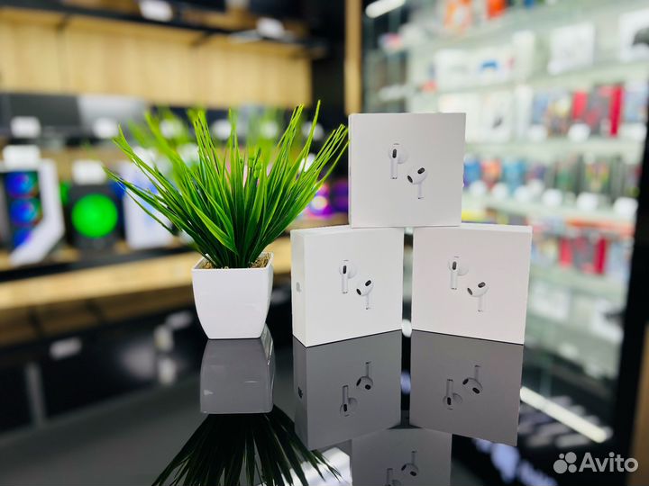 Наушники Apple Airpods 3 Новые Гарантия 1 год