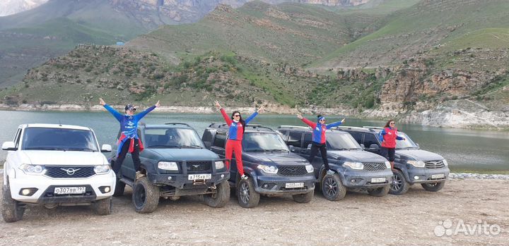 Джип-Туры Эксурсии