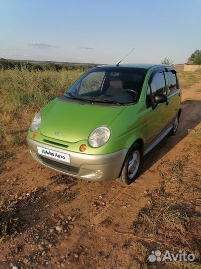 Daewoo Matiz 1.0 МТ, 2008, 100 000 км