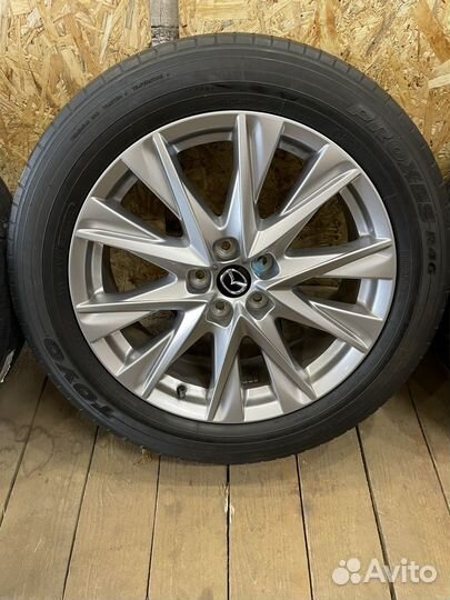 Диски Mazda CX5 R19