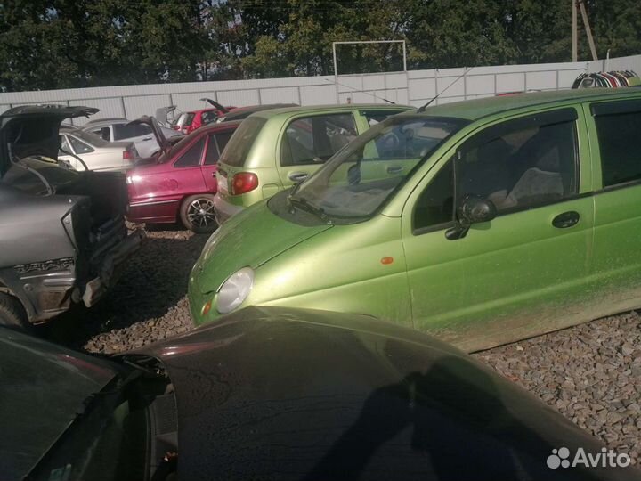 Daewoo matiz запчасти