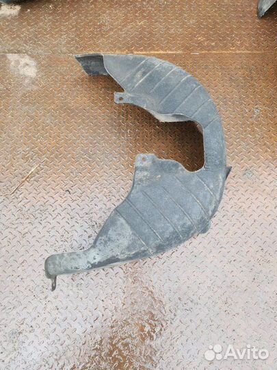 Подкрылок задний правый Hyundai Santa Fe TM