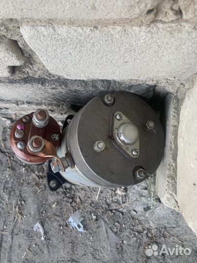 Стартер ЗИЛ