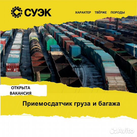 Приемосдатчик груза и багажа