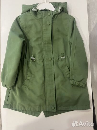 Тренч плащ для девочки