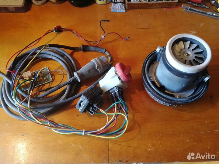 Пылесос Bosch GAS 12-25, GAS 15 PS запчасти