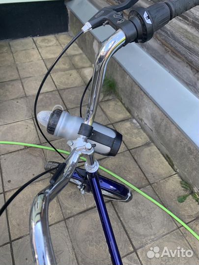 Продам велосипед Shtern travel 20. Синий