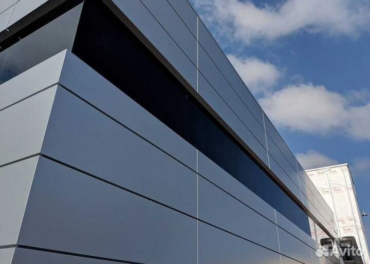 Алюминиевые/стальные композитные панели