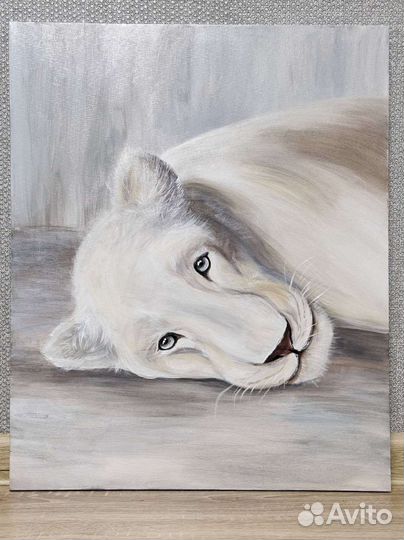 Картина интерьерная анималистика