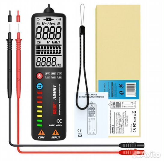 Мультиметр adms1 bside тестер цепей