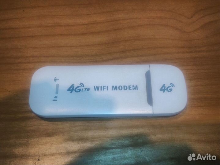 USB LTE модем под любого оператора с раздачей WiFi