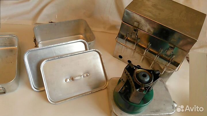 Портативная полевая кухня