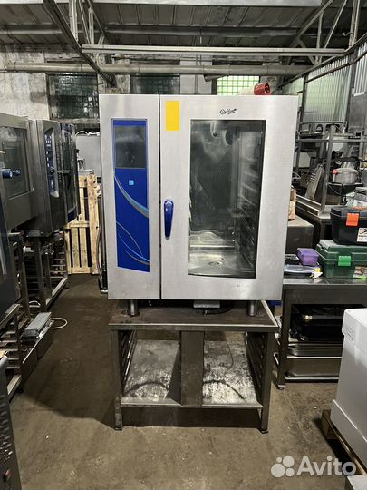 Пароконвектомат Абат на 10 уровней