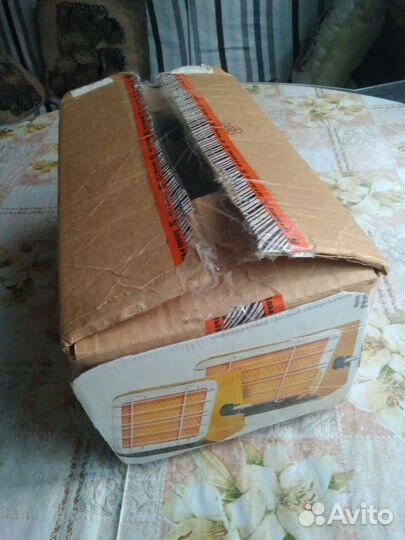 Инфракрасный обогреватель газовый