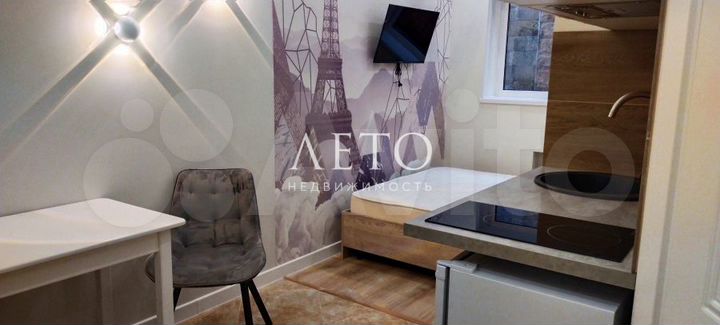 Квартира-студия, 16 м², 1/3 эт.