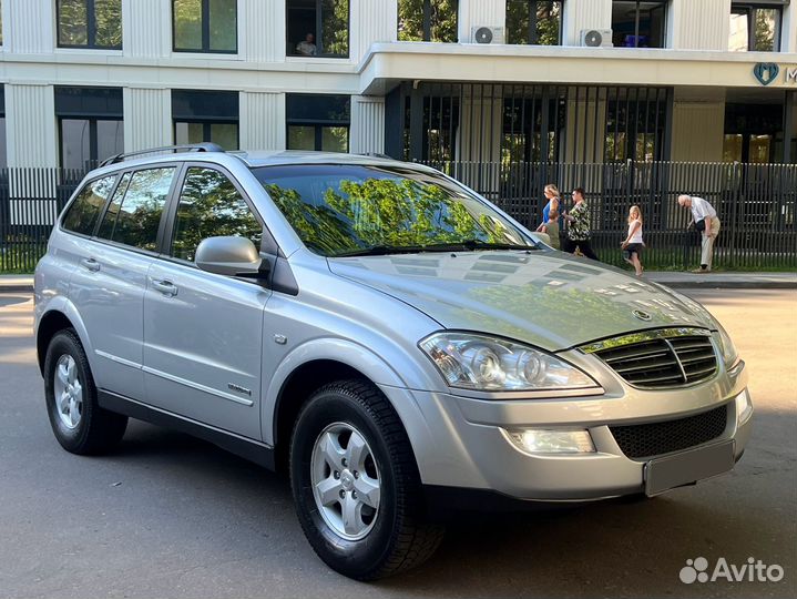 SsangYong Kyron 2.0 AT, 2012, 158 000 км