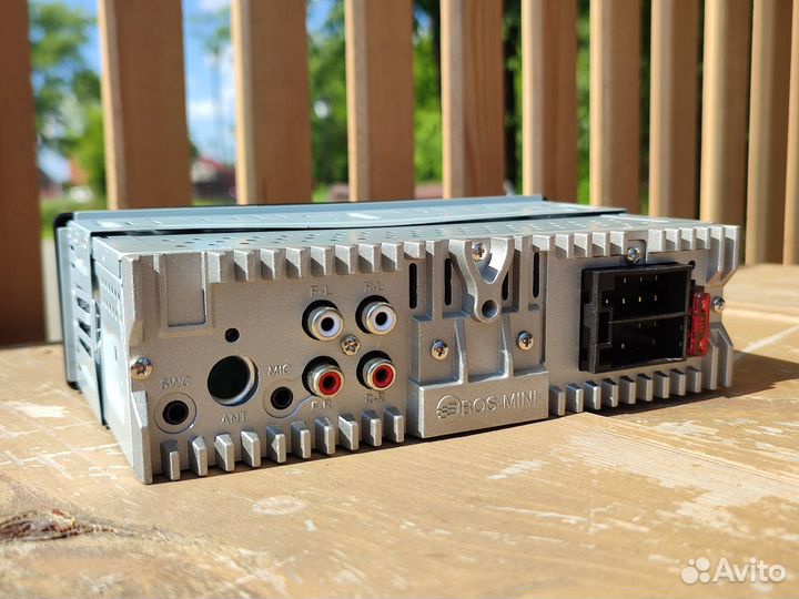 Автомагнитола с bluetooth 1din