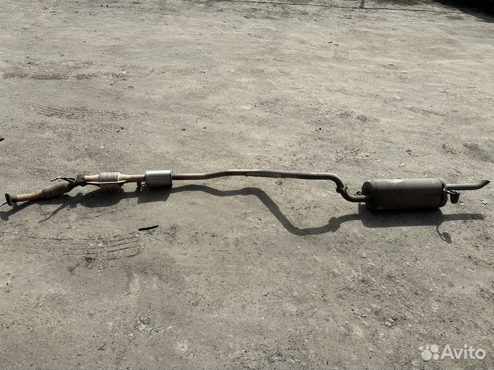 Глушитель салярис