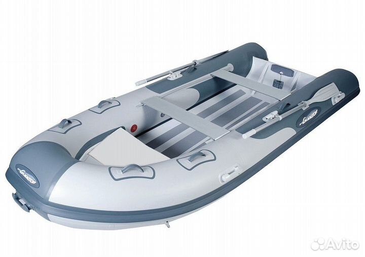Лодка gladiator RIB380AL