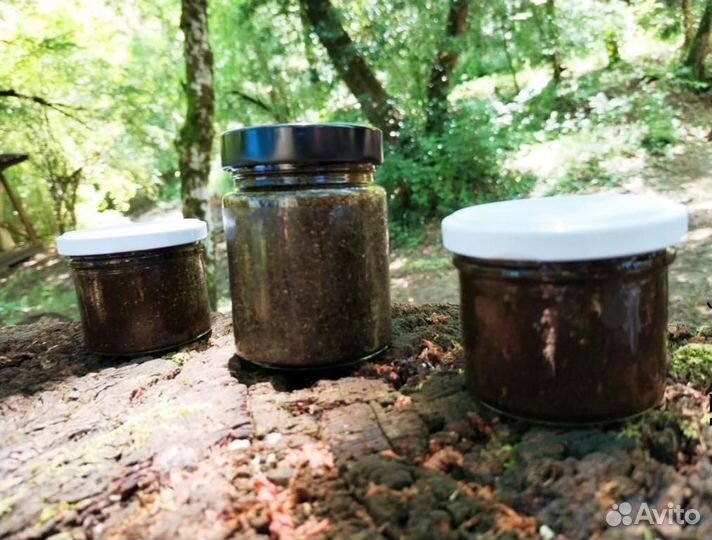 Антипаразитарный антигрибковый мед