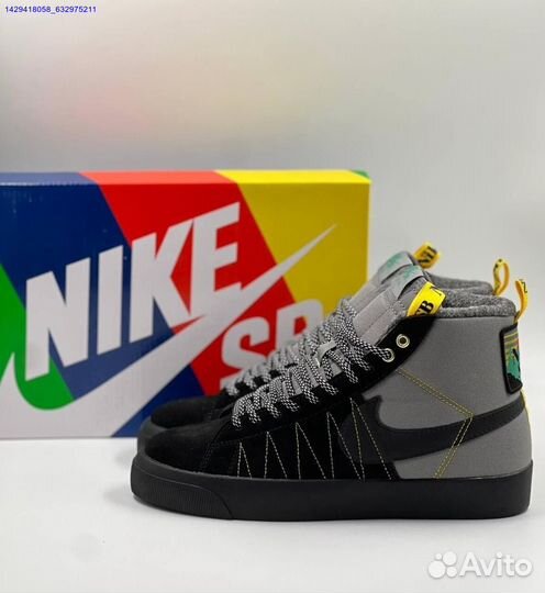 Кроссовки Nike Blazer Mid (Арт.42747)