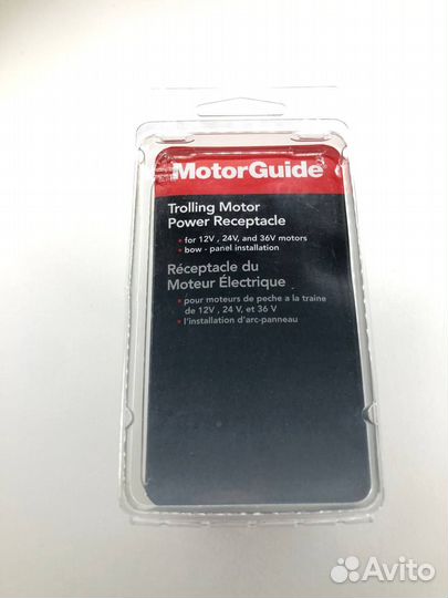 Розетка для MotorGuide power receptacle 8M4000954